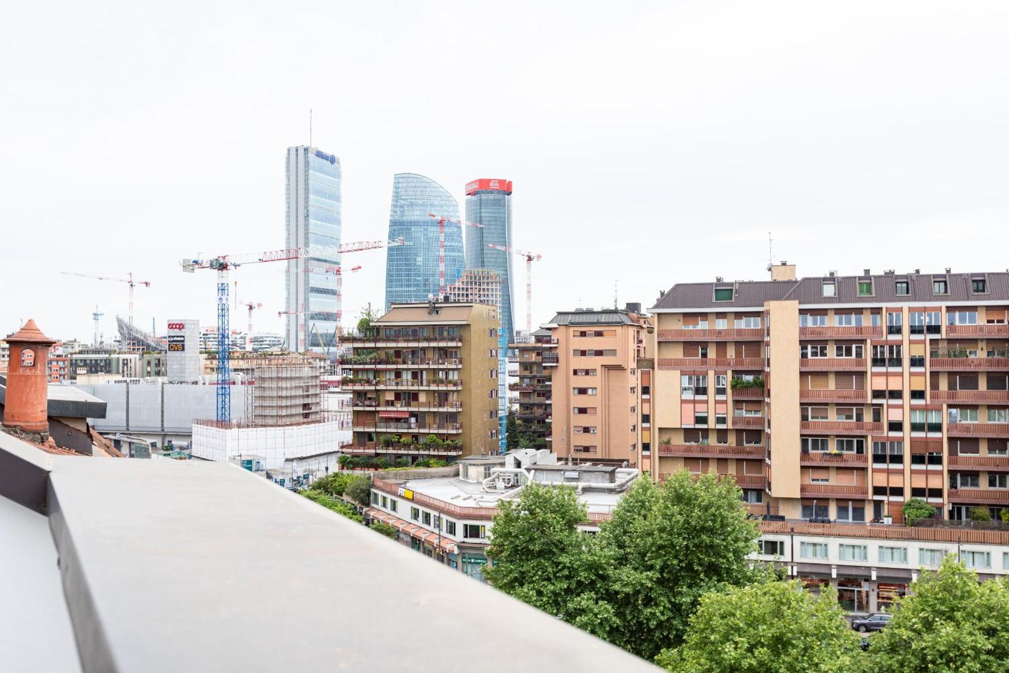 Collection Citylife Suites With Terrace - Top Collection Milan Exterior photo